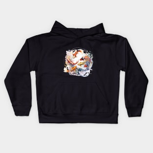 Carp Of Wealth Kids Hoodie